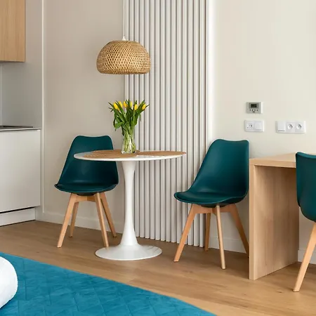 Inpoint G15 Near Old Town & Kazimierz District & Parking Option