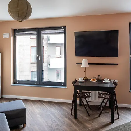 Inpoint G15 Near Old Town & Kazimierz District & Parking Option Aparthotel