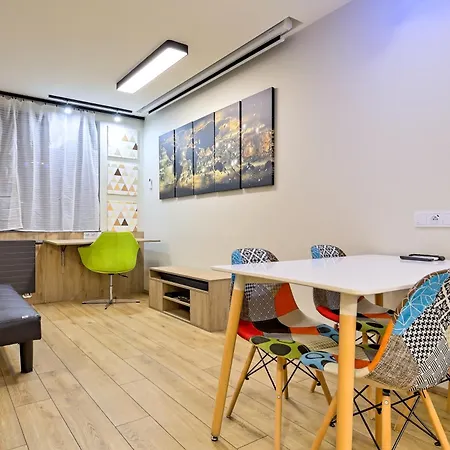 Inpoint G15 Near Old Town & Kazimierz District & Parking Option Aparthotel *