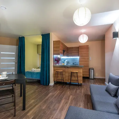 Aparthotel Inpoint G15 Near Old Town & Kazimierz District & Parking Option *