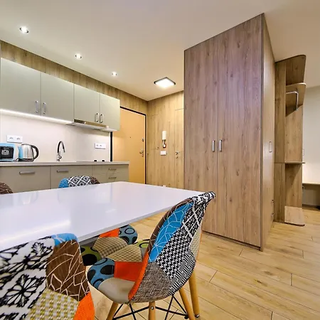 Inpoint G15 Near Old Town & Kazimierz District & Parking Option Krakow
