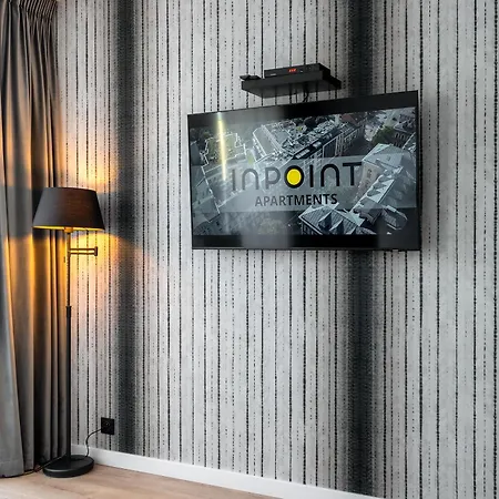 Inpoint G15 Near Old Town & Kazimierz District & Parking Option *