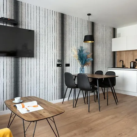 Inpoint G15 Near Old Town & Kazimierz District & Parking Option Aparthotel Krakow