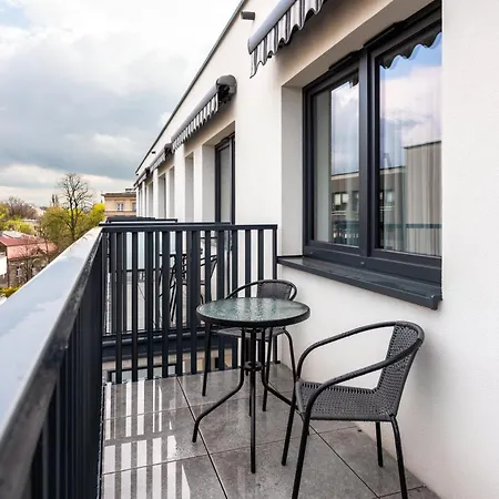 Aparthotel Inpoint G15 Near Old Town & Kazimierz District & Parking Option *