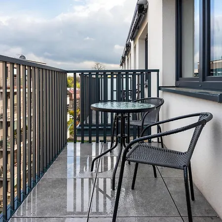 Aparthotel Inpoint G15 Near Old Town & Kazimierz District & Parking Option