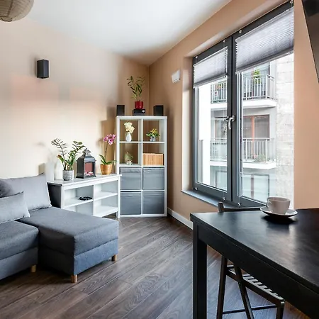 Inpoint G15 Near Old Town & Kazimierz District & Parking Option Aparthotel *
