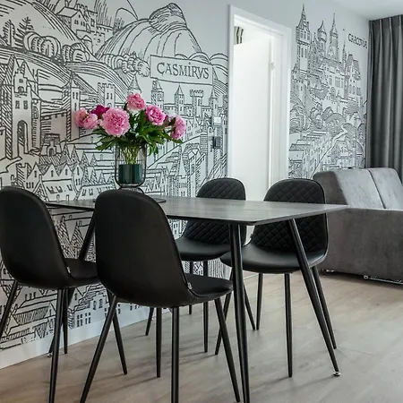 Aparthotel Inpoint G15 Near Old Town & Kazimierz District & Parking Option *