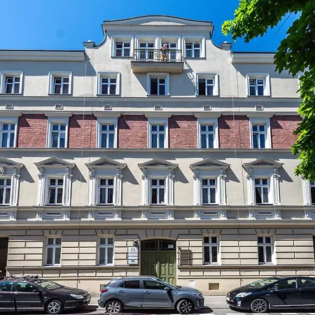 Rentplanet - Arianska Апартаменты Краков