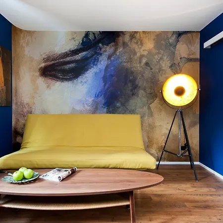 Apartment Charming With Balcony, Jewish District Krakow