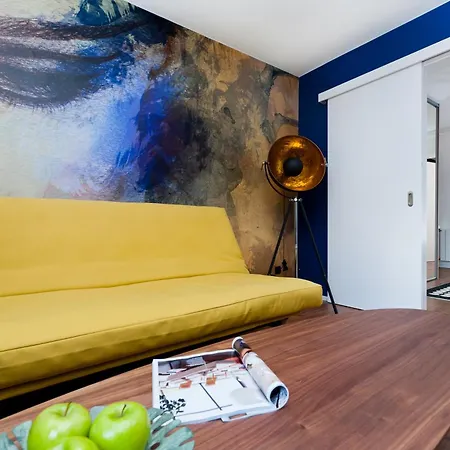 Apartment Charming With Balcony, Jewish District Krakow
