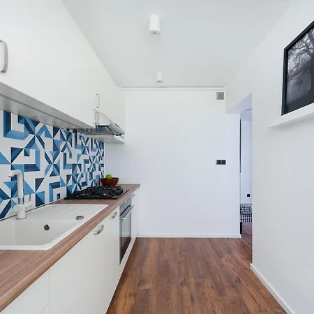 Charming With Balcony, Jewish District Apartment Krakow