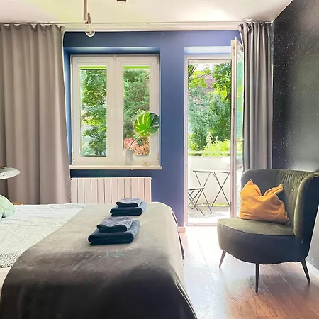 Apartment Charming With Balcony, Jewish District *
