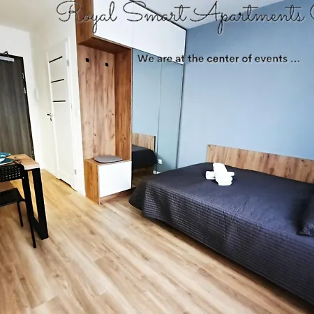 Royal Smart Cracow Aparthotel Krakau