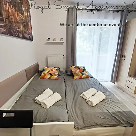 Aparthotel Royal Smart Cracow Krakau