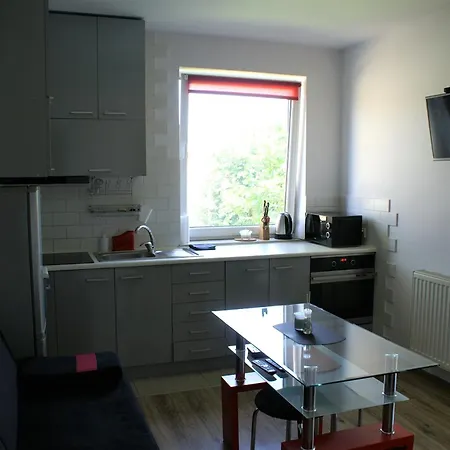 Pleasant Private And Fully Equipped With Private Parking Space Close To District Kazimierz Apartment Krakow