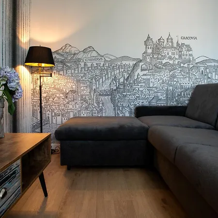 Apartament Inpoint Spacious Near Main Square & Kazimierz District Kraków