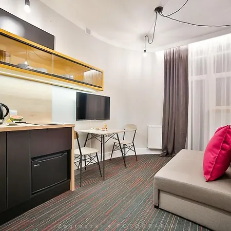 Aparthotel Saint Thomas Corner - By Upstairs Krakow