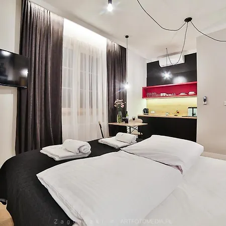 Aparthotel Saint Thomas Corner - By Upstairs Krakow