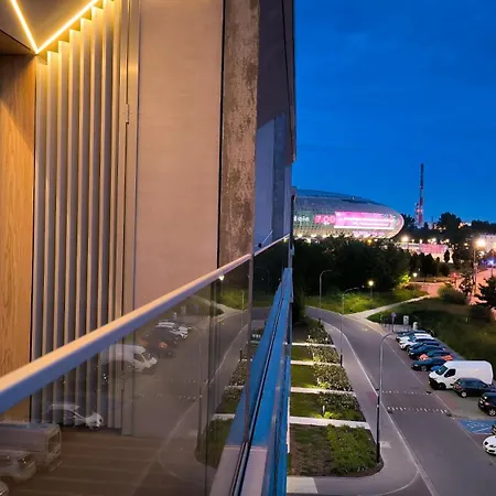 Lema Tauron Arena Two Bedroom Krakow