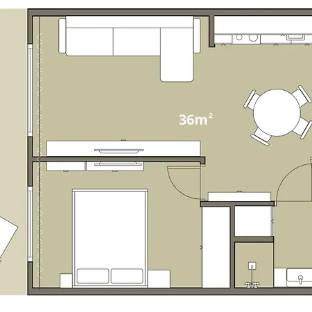 Ga Luxury G244 Apartament