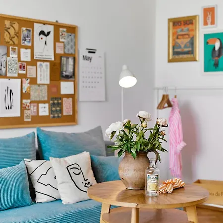Funky Flat Apartment