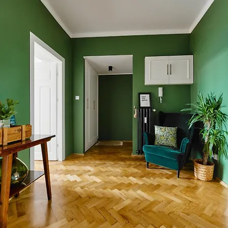 Funky Flat Apartment Krakow