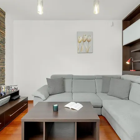 Apartment Gamers' Paradise - Modern With Parking In Cracow By Renters *