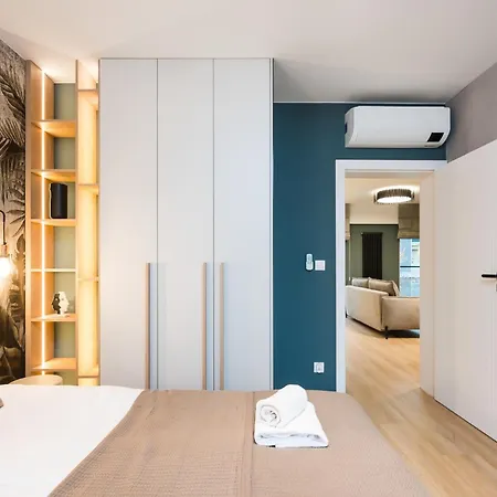 Horizon Na Dolach - Luxury Near The Vistula River Apartment Krakow