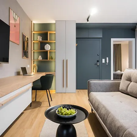 Horizon Na Dolach - Luxury Near The Vistula River Apartment