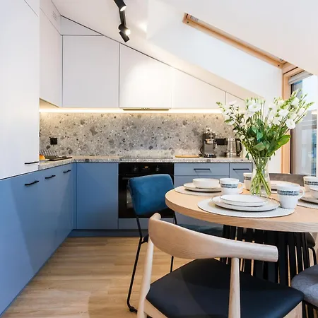 Apartment Horizon Na Dolach - Luxury Near The Vistula River