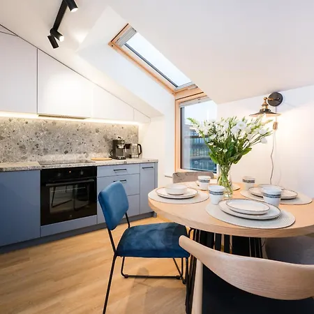 Horizon Na Dolach - Luxury Near The Vistula River Apartment