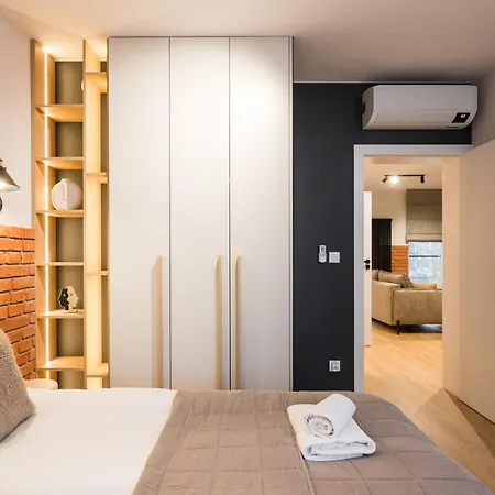 Apartment Horizon Na Dolach - Luxury Near The Vistula River
