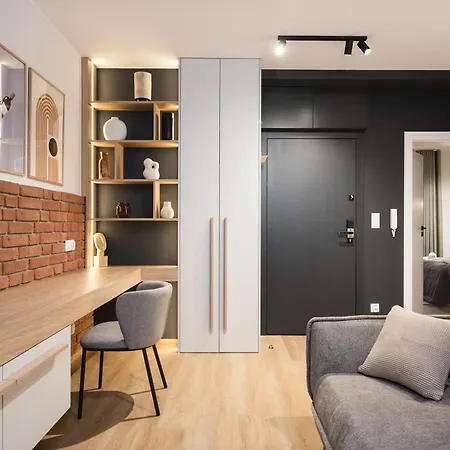 Apartment Horizon Na Dolach - Luxury Near The Vistula River *