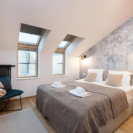 Horizon Na Dolach - Luxury Near The Vistula River Apartment