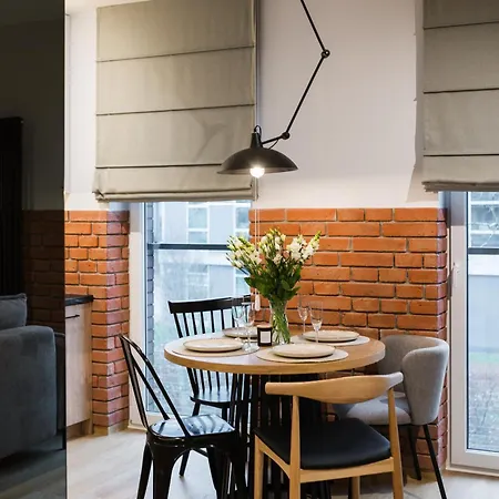 Apartment Horizon Na Dolach - Luxury Near The Vistula River