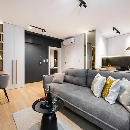 Horizon Na Dolach - Luxury Near The Vistula River Apartment Krakow