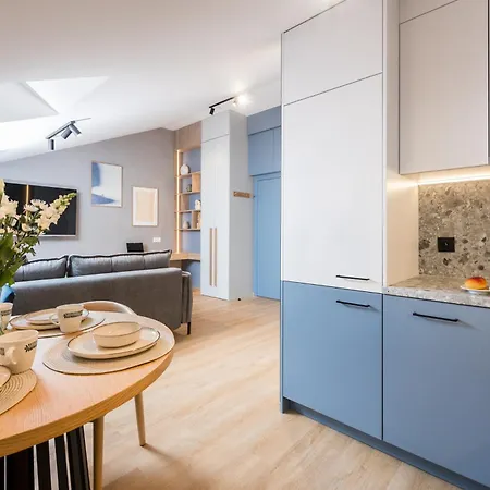 Apartment Horizon Na Dolach - Luxury Near The Vistula River