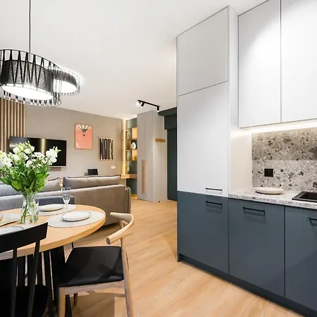 Horizon Na Dolach - Luxury Near The Vistula River Apartment