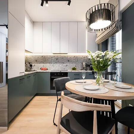 Horizon Na Dolach - Luxury Near The Vistula River Apartment *