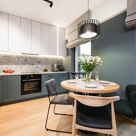 Horizon Na Dolach - Luxury Near The Vistula River Apartment