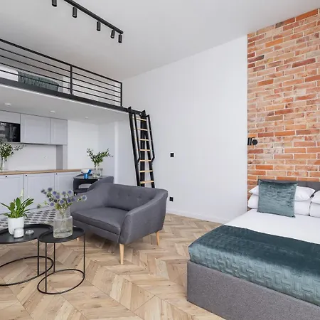 With Balcony - Kazimierz- Starowislna 41 Apartment