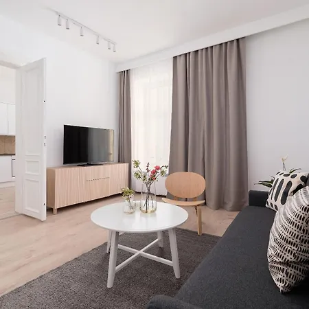 1 - Bedroom - Powisle 2 Kraków