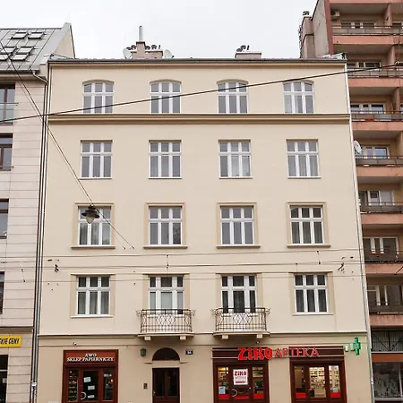 For Two-jewish Quarter-starowislna 54 Apartment Krakow