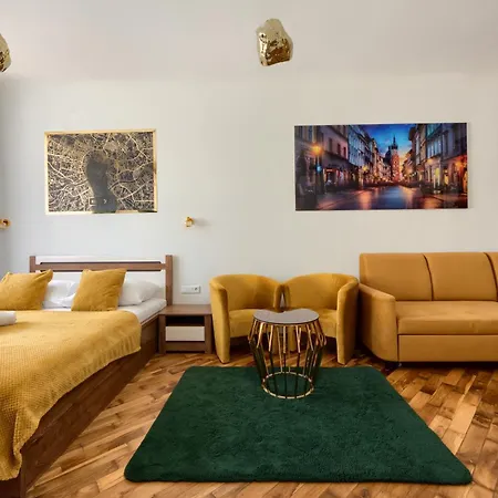 Apartmán Mikolajska 5