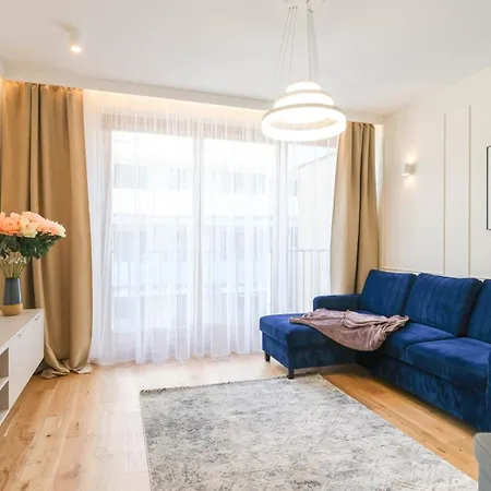 Luxury Free Parking Wawel Castle 2 Minutes Apartament *