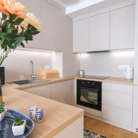 Apartament Luxury Free Parking Wawel Castle 2 Minutes Kraków