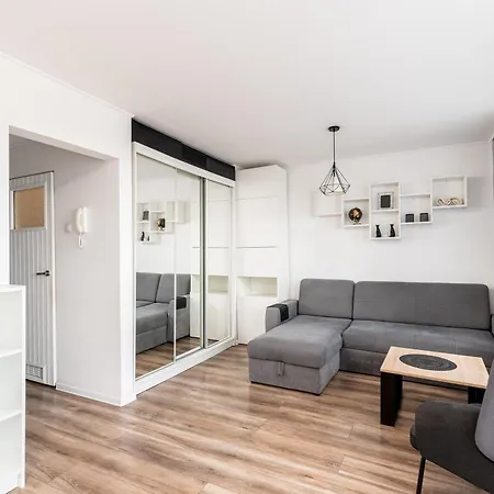 Park Tysiaclecia Grey Studio Apartment *