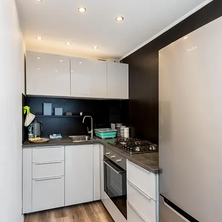 Apartment Park Tysiaclecia Grey Studio *