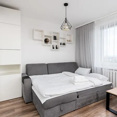 Park Tysiaclecia Grey Studio Apartment *