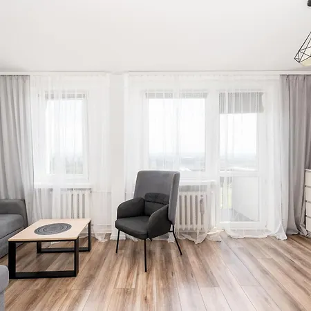 Apartment Park Tysiaclecia Grey Studio *
